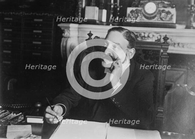 Louis L. Klotz, Minister of Finance, between c1910 and c1915. Creator: Bain News Service.