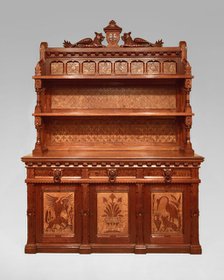 Sideboard, 1868/80. Creator: Daniel Pabst.