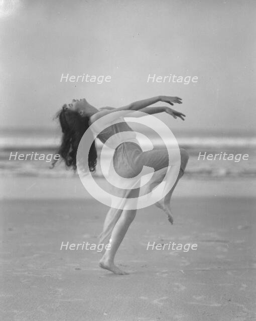 Miss Marguerite Churchill, between 1923 and 1925. Creator: Arnold Genthe.
