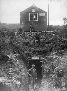 Trecarne Mine, Cornwall, c1900-1929(?). Artist: Unknown