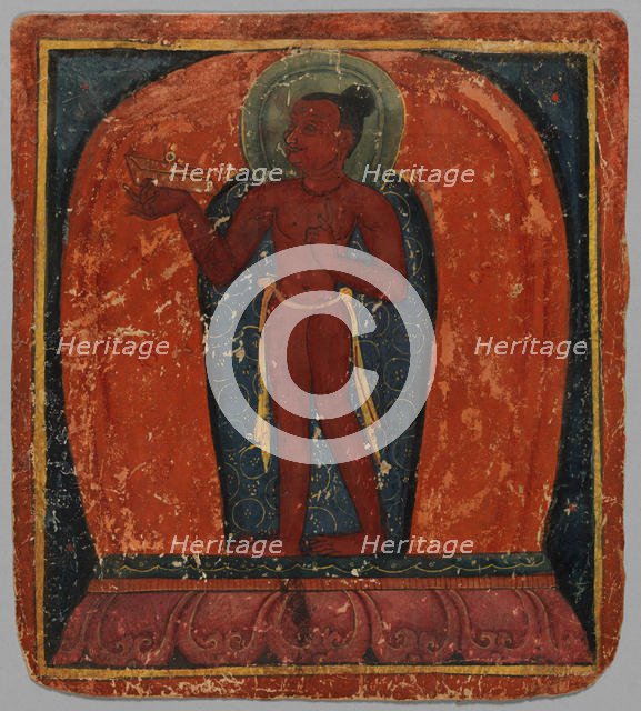 Initiation Card (Tsakalis), early 15th century. Creator: Unknown.