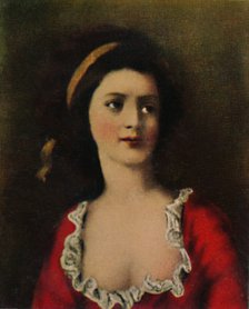 'Gräfin Potocka 1776-1867. - Gemälde von Kucharski', 1934. Creator: Unknown.