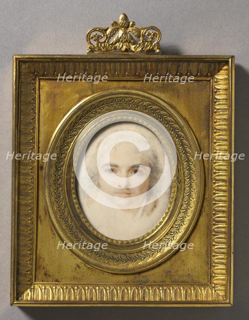 Self-Portrait, c. 1805. Creator: Jean-Baptiste Jacques Augustin (French, 1759-1832).