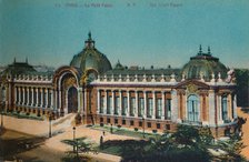 The Petit Palais, Paris, c1920. Artist: Unknown.