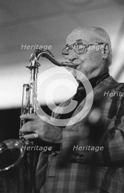 Flip Phillips, The March of Jazz, Clearwater Beach, Florida, USA, 1997. Creator: Brian Foskett.