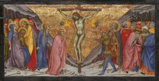 The Crucifixion, 1401/04. Creator: Taddeo di Bartolo.