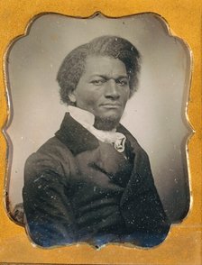 Frederick Douglass, ca. 1855. Creator: Unknown.