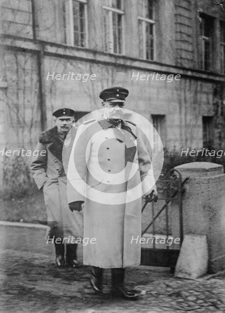 Gen. von Hindenburg, between c1915 and c1920. Creator: Bain News Service.