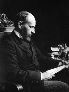 Santiago Ramón y Cajal (Petilla of Aragon, Navarra, 1852-Madrid, 1934), Professor of Medicine and…