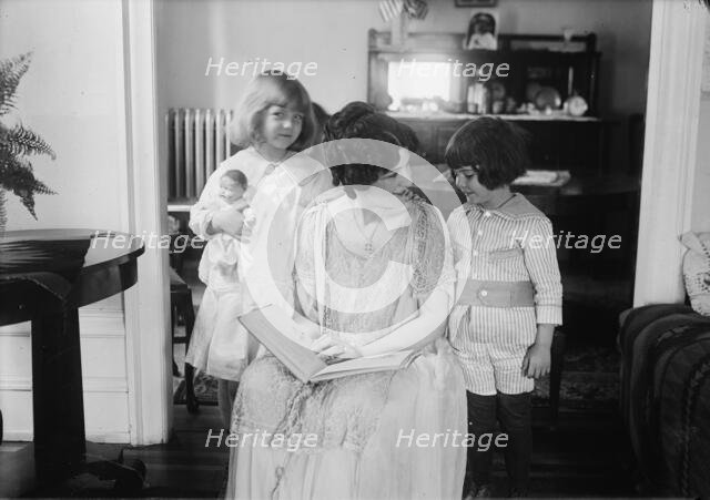 Margaret Romaine, between c1915 and c1920. Creator: Bain News Service.