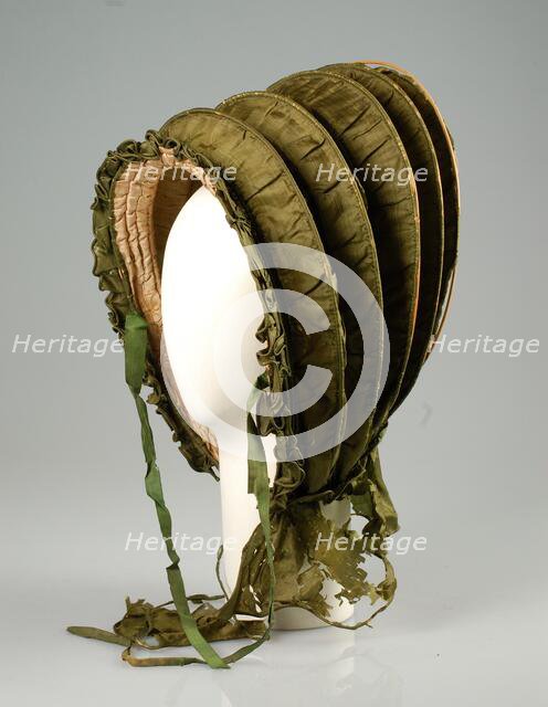 Calash, American, ca. 1800. Creator: Unknown.