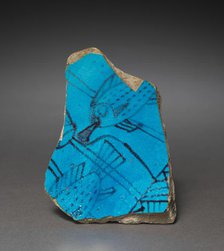 Marsh Bowl Fragment, 1479-1429 BC. Creator: Unknown.