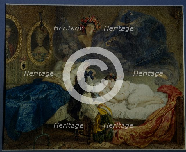 Dreams of grandmother and granddaughter.