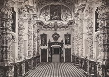 'Granada. Interior of the Cartuja. The Sacristy', c1908. Artist: Universal Process Engraving  Co Ltd.