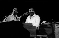 Jimmy Smith and Terry Evans, Lewisham Jazz Festival, London, Oct 1986. Creator: Brian O'Connor.