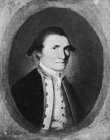 Captain James Cook, 18th century British navigator and explorer. Artist: Unknown