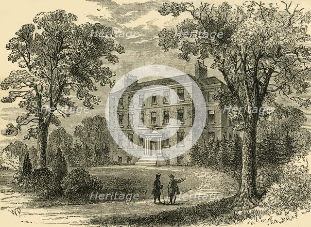 'Belsize House in 1800', (c1876). Creator: Unknown.