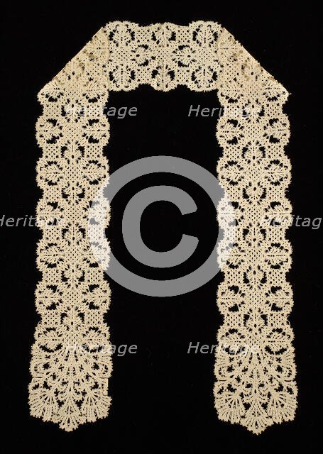 Lappet, European, early 18th century. Creator: Unknown.