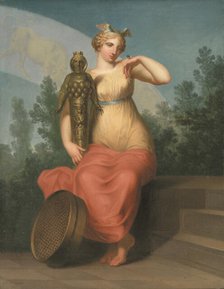 Philosophy. Allegorical Figure, 1800. Creator: Abildgaard, Nicolai Abraham (1743-1809).