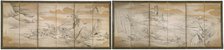 Eight Views of the Xiao and Xiang Rivers, Late 17th/early 18th century. Creator: Yamaguchi Sekkei.