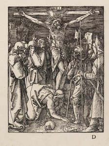 Crucifixion, from the series "The Small Passion", ca 1509-1511. Creator: Dürer, Albrecht (1471-1528).