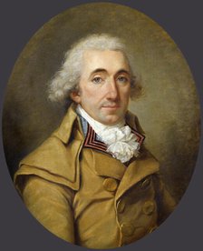 Charles-Antoine d'Artenay, 1792. Creator: Romany (Romanée), Adèle (1769-1846).