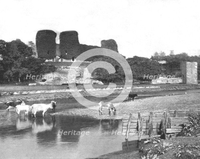 Rhuddlan Castle, Denbighshire, Wales, 1894. Creator: Unknown.