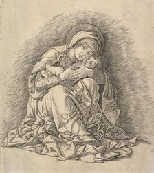 The Virgin and Child, ca. 1485-91. Creator: Andrea Mantegna.