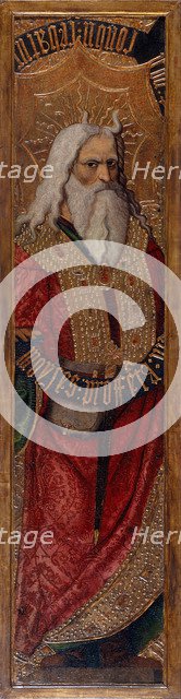 Moses. Artist: Gascó, Joan (active 1500-1529)