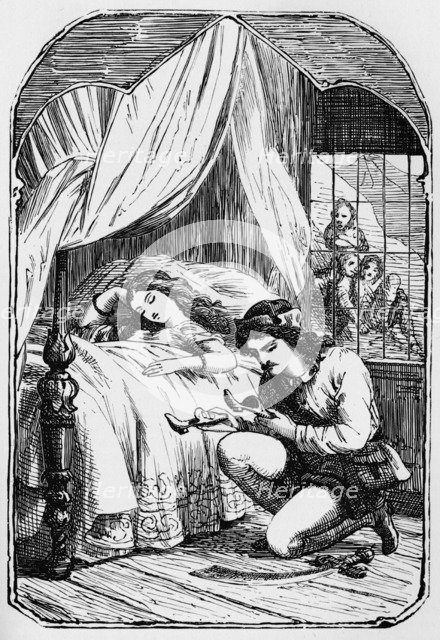 'The Experienced Huntsman', 1901. Artist: Edward Henry Wehnert.