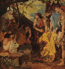 Jacob and Joseph's Coat, c1868-1870. Creator: Brown, Ford Madox (1821-1893).