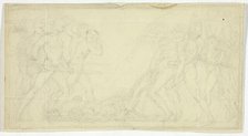 Frieze of Warriors, n.d. Creators: Unknown, Thomas Stothard.