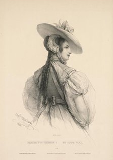 Go Your Way (Passez VotChemin) , 1833. Creator: Henri Grevedon (French, 1776-1860); Rittner & Goupil, Paris.