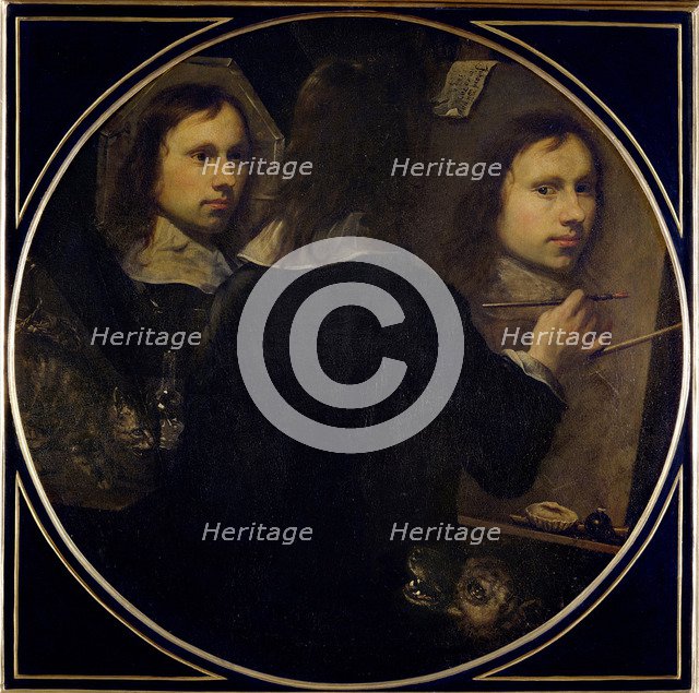 Triple Self-Portrait, 1646.