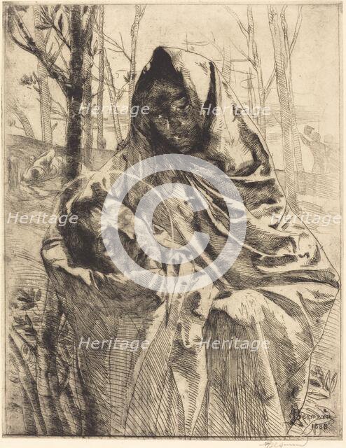 A Martyr, 1883. Creator: Paul Albert Besnard.