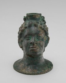 Container in the Form of an African's Head, 4th/2nd century B.C.. Creator: Unknown.