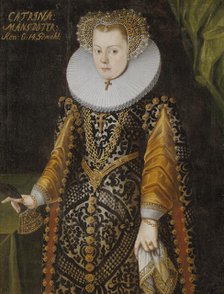 Unknown woman, formerly called Elisabet, 1549-1597, Princess of Sweden, 1580. Creator: Anon.