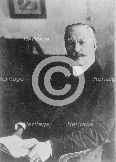 G. Milikoff [sic] of Russia, 1917. Creator: Unknown.