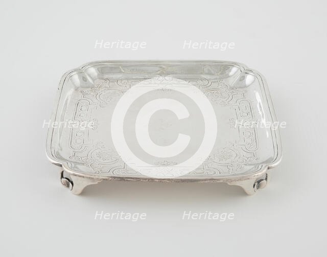 Waiter, London, 1723/24. Creator: Isaac Liger.