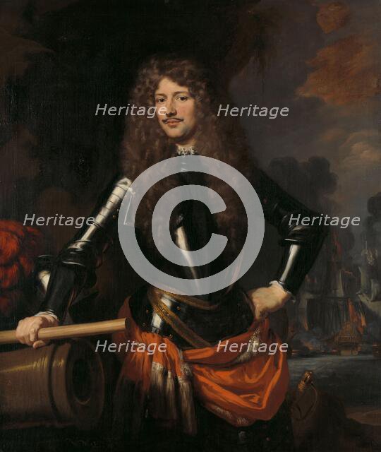 Cornelis Evertsen, Lieutenant-Admiral of Zeeland, 1680. Creator: Nicolaes Maes.