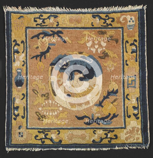 Rug, 19th century. Creator: Unknown.