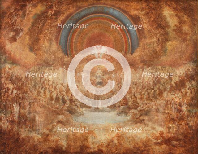 The Coronation of the Virgin, Early 19th century. Creator: Sequeira, Domingos de (1768-1837).