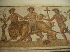 Mosaic, El Jem Museum, El Djem, Tunisia, 2009. Creator: Amanda Waite.