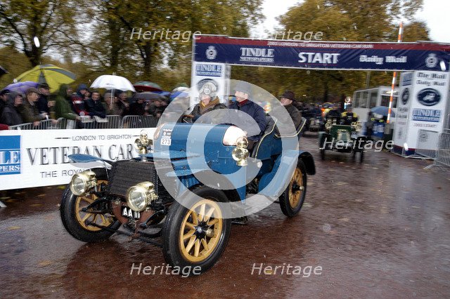 1903 Daimler driven by Lord Montagu, 2003 London to Brighton Run. Artist: Unknown.