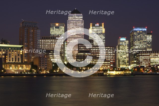 Canary Wharf, London, 2009. 