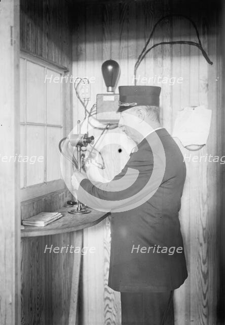 Bureau of Engraving And Printing - Treasury Department, 1912. Creator: Harris & Ewing.