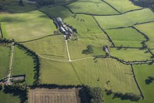 The earthwork remains of the  medieval village of Hanging Grimston, North Yorkshire, 2023. Creator: Robyn Andrews.