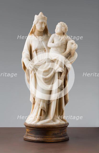 Madonna and Child, c1330-37. Creators: Virgin Mary, Jesus Christ, Tino di Camaino.