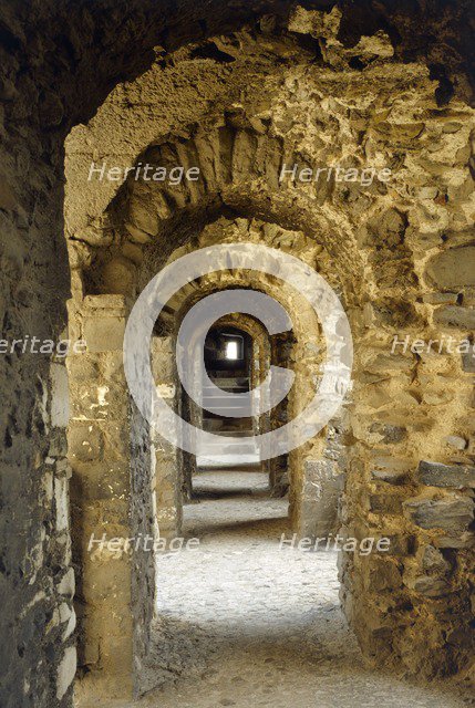 Interior of Rochester Castle, Kent, c2000s(?). Artist: Historic England Staff Photographer.