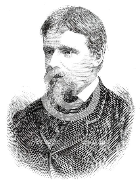 New Associates of the Royal Academy: Mr. Alma Tadema, A.R.A., 1876. Creator: Unknown.
